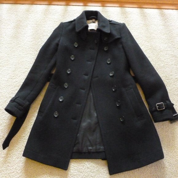 Burberry Crombrook Classic Wool Trench Coat - Picture 7 of 9